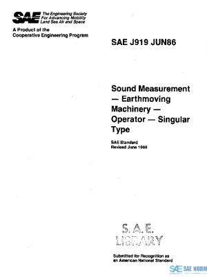 SAE J919_198606 PDF