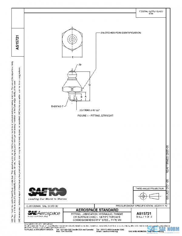 SAE AS15721 PDF