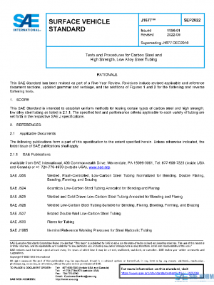 SAE J1677_202209 PDF