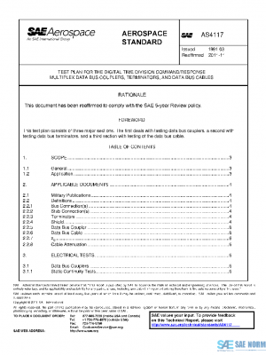 SAE AS4117 PDF