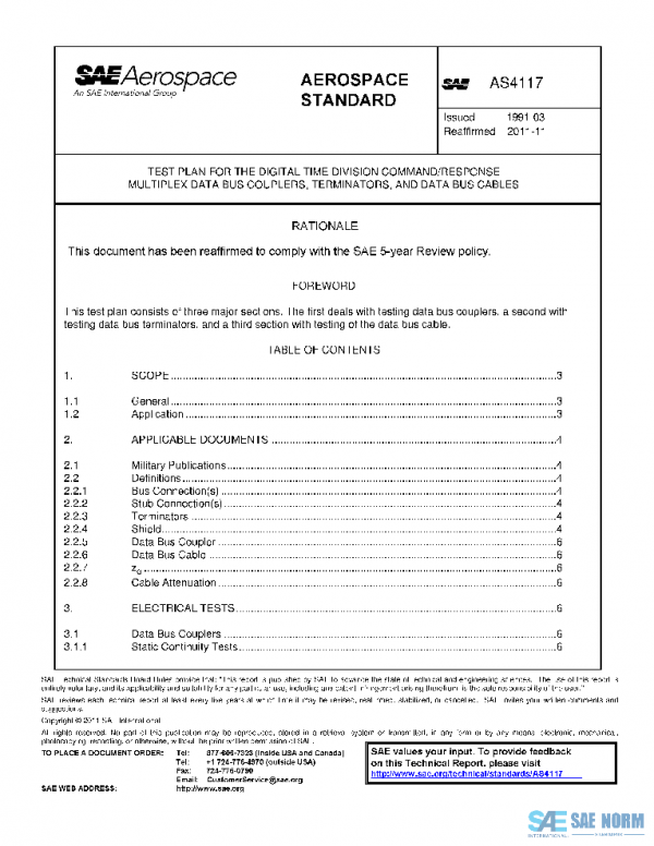 SAE AS4117 PDF