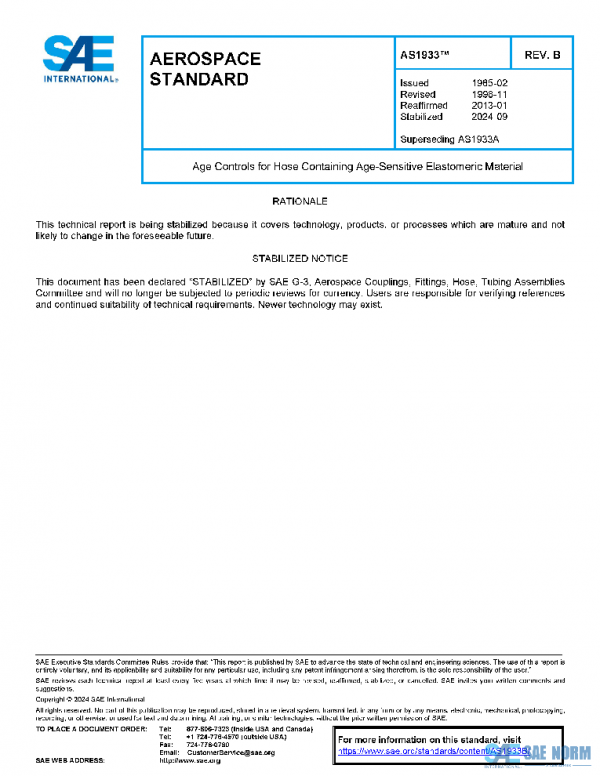 SAE AS1933B PDF