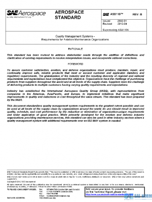 SAE AS9110B PDF