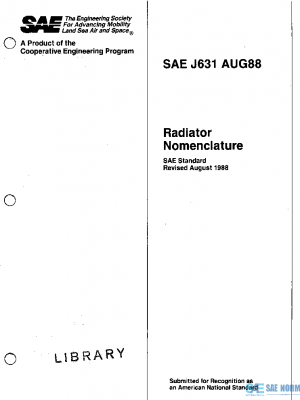 SAE J631_198808 PDF
