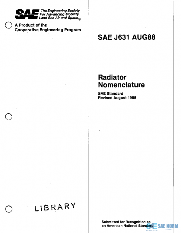 SAE J631_198808 PDF