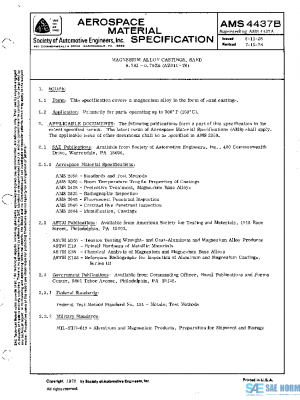 SAE AMS4437B PDF