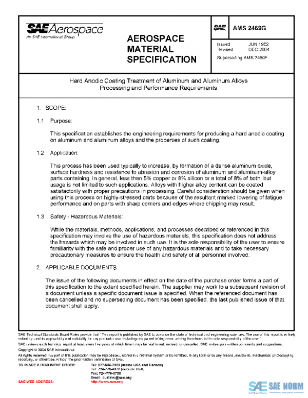 SAE AMS2469G PDF