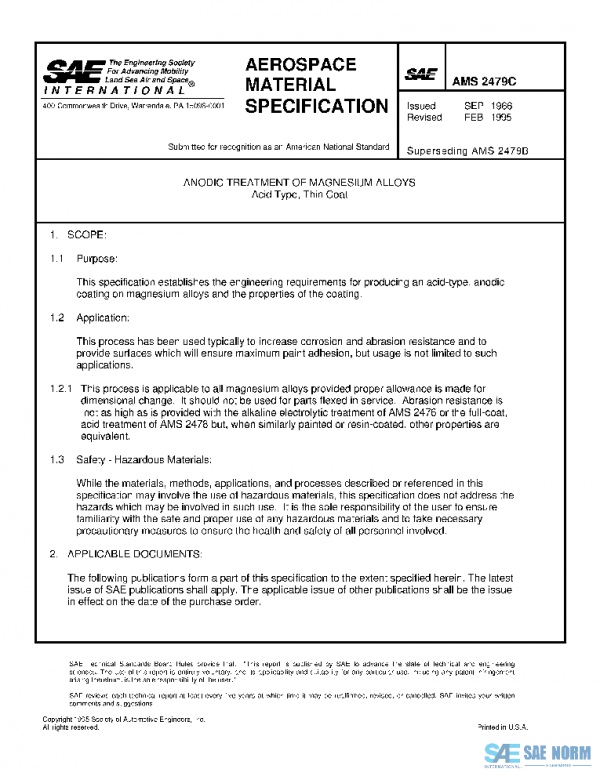 SAE AMS2479C PDF