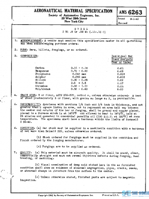 SAE AMS6263 PDF