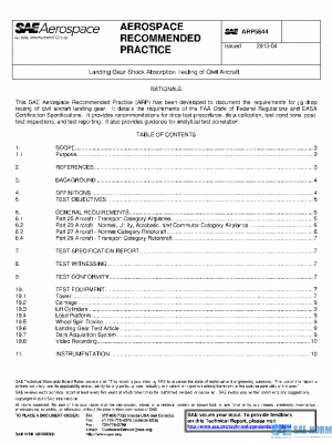 SAE ARP5644 PDF SAE ARP5644 PDF