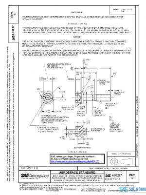 SAE AS9217C PDF
