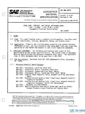 SAE AMS6471C PDF