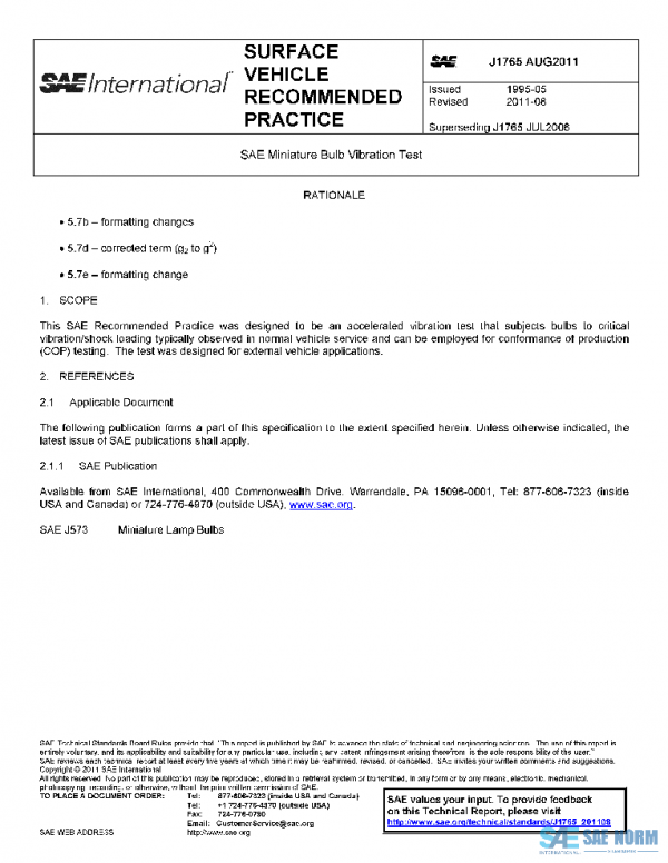 SAE J1765_201108 PDF
