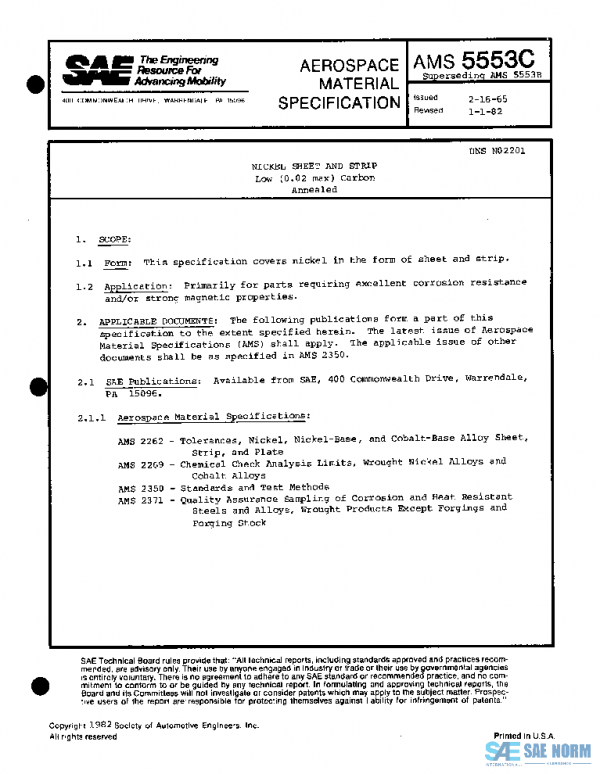 SAE AMS5553C PDF