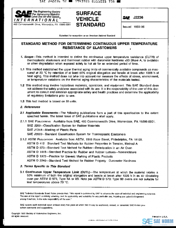 SAE J2236_199206 PDF
