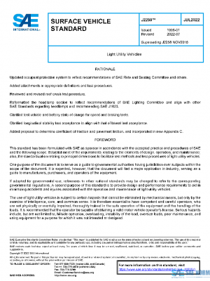 SAE J2258_202207 PDF