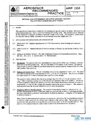 SAE ARP1153 PDF