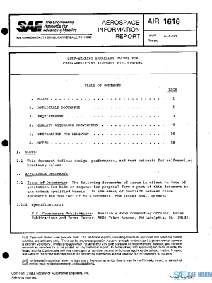 SAE AIR1616 PDF