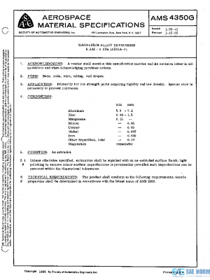 SAE AMS4350G PDF