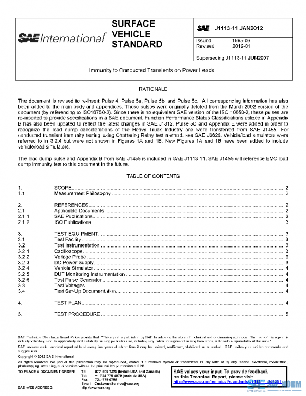 SAE J1113/11_201201 PDF