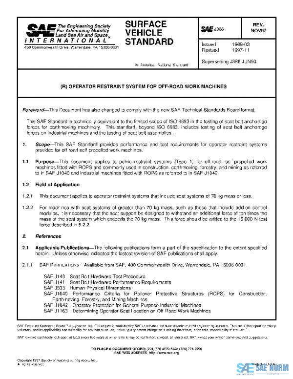 SAE J386_199711 PDF