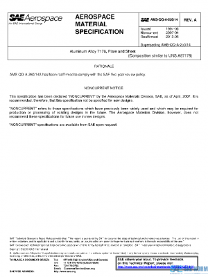 SAE AMSQQA250/14A PDF