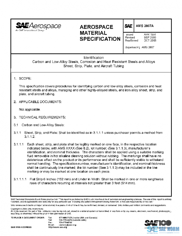 SAE AMS2807A PDF