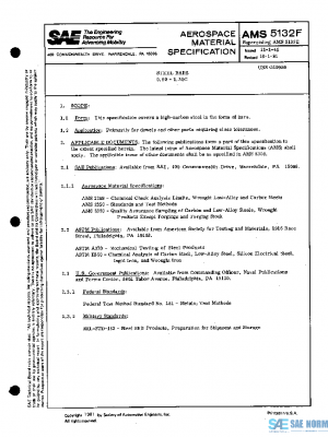 SAE AMS5132F PDF