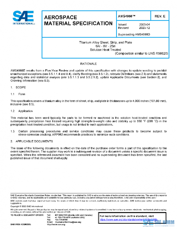 SAE AMS4988E PDF