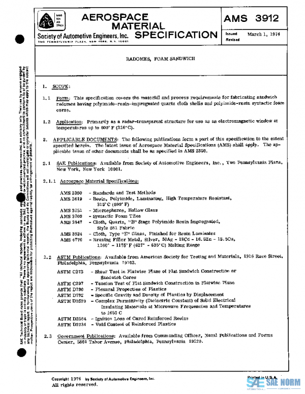 SAE AMS3912 PDF