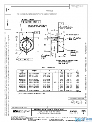 SAE MA3421A PDF