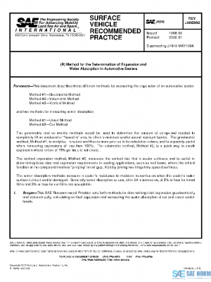 SAE J1918_200201 PDF