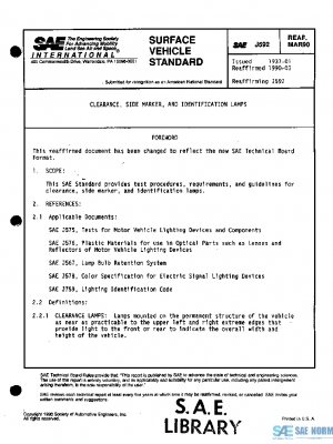 SAE J592_199003 PDF
