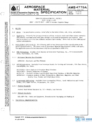 SAE AMS4779A PDF
