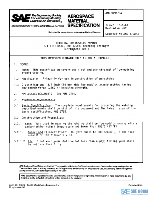 SAE AMS3798/3A PDF