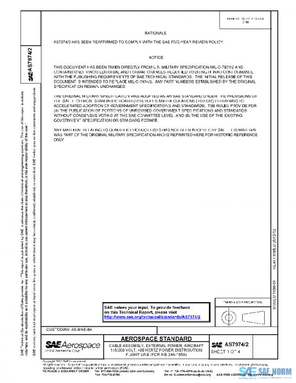 SAE AS7974/2 PDF SAE AS7974/2 PDF