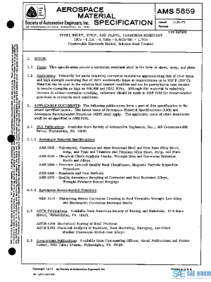 SAE AMS5859 PDF