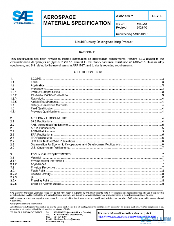 SAE AMS1435E PDF
