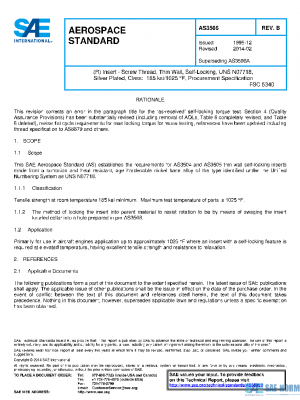 SAE AS3506B PDF