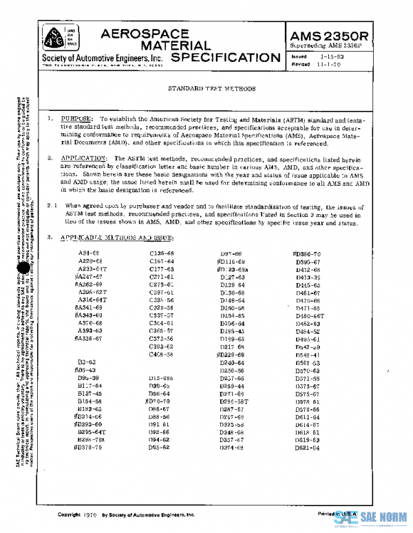 SAE AMS2350R PDF