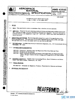 SAE AMS4059E PDF