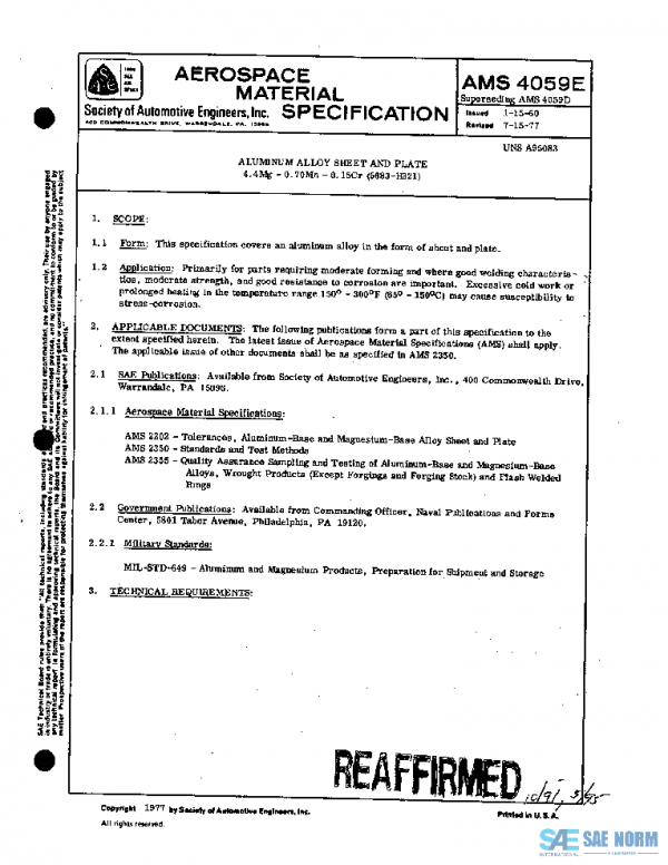 SAE AMS4059E PDF