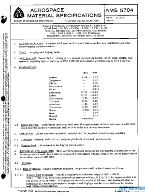 SAE AMS5704 PDF