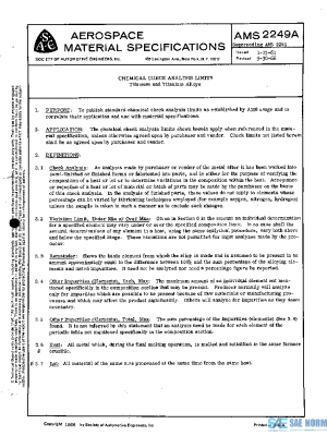 SAE AMS2249A PDF