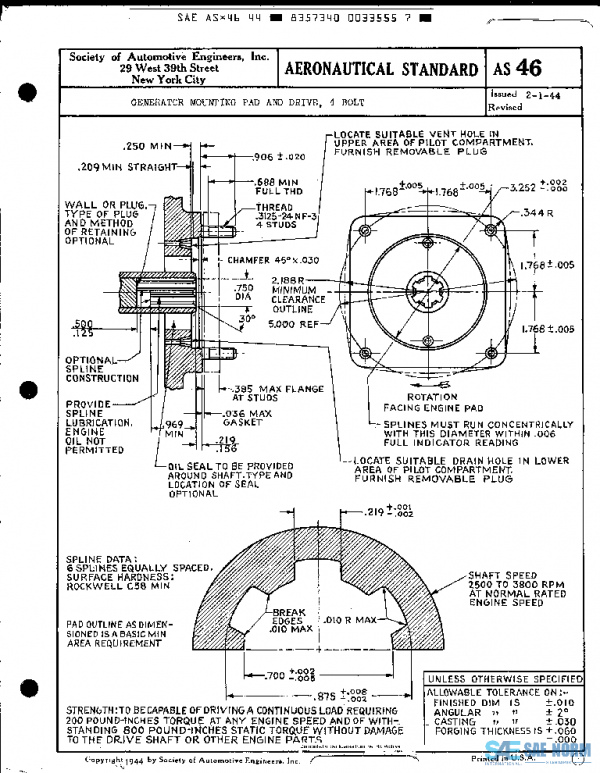 SAE AS46 PDF SAE AS46 PDF