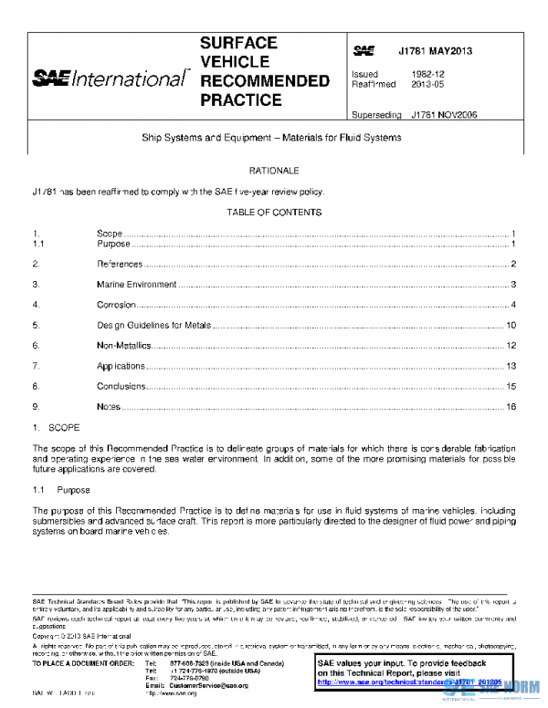 SAE J1781_201305 PDF