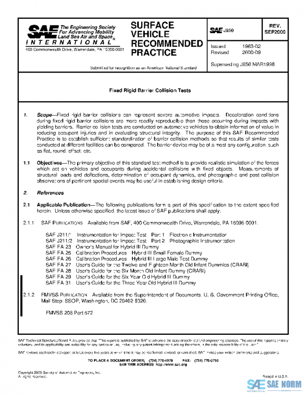 SAE J850_200009 PDF