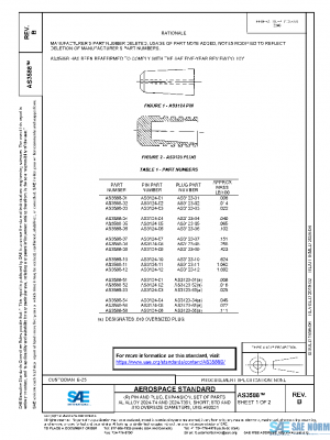 SAE AS3588B PDF SAE AS3588B PDF