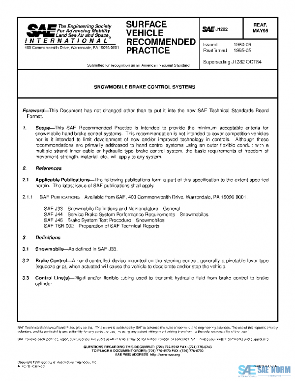 SAE J1282_199505 PDF