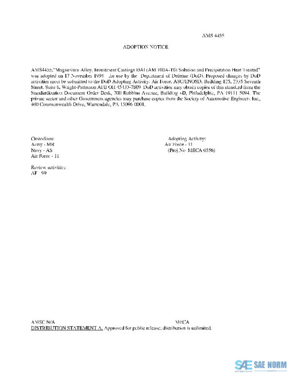 SAE AMS4455D PDF SAE AMS4455D PDF